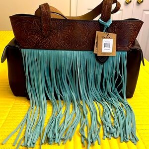 Women’s Ariat 💯 genuine leather! NWT